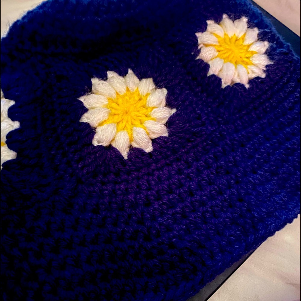 Hand made crochet bucket hat